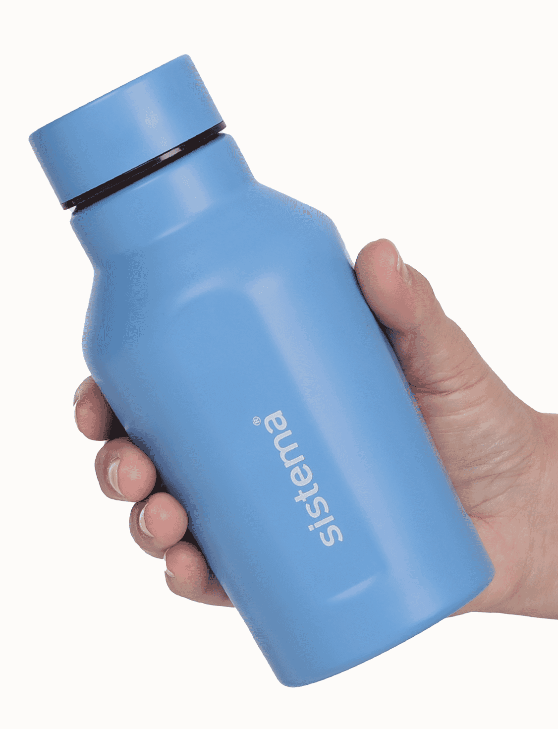 500 mL Easy Grip Stainless Steel-Santorini