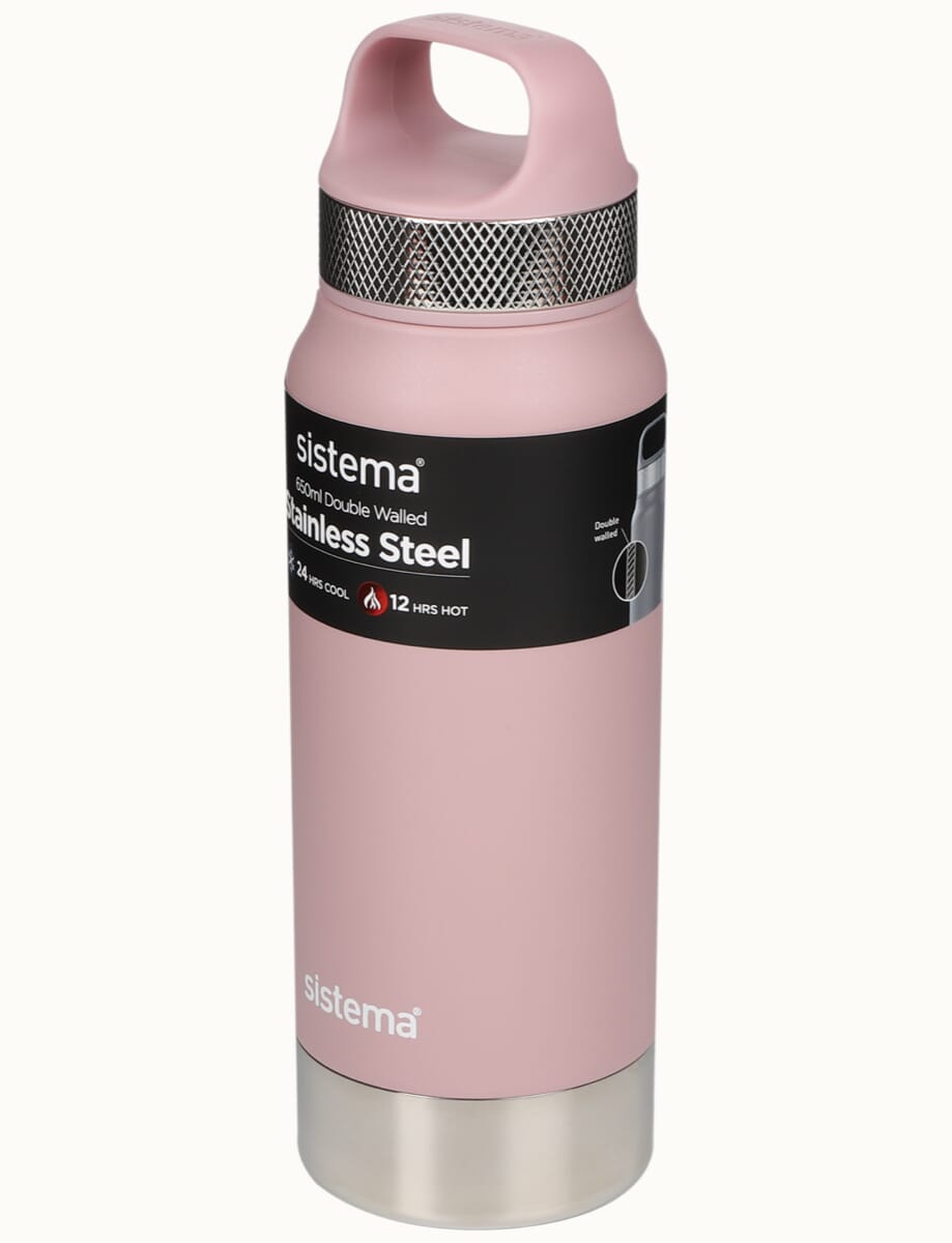 650ml Stainless Steel-Dusty Pink