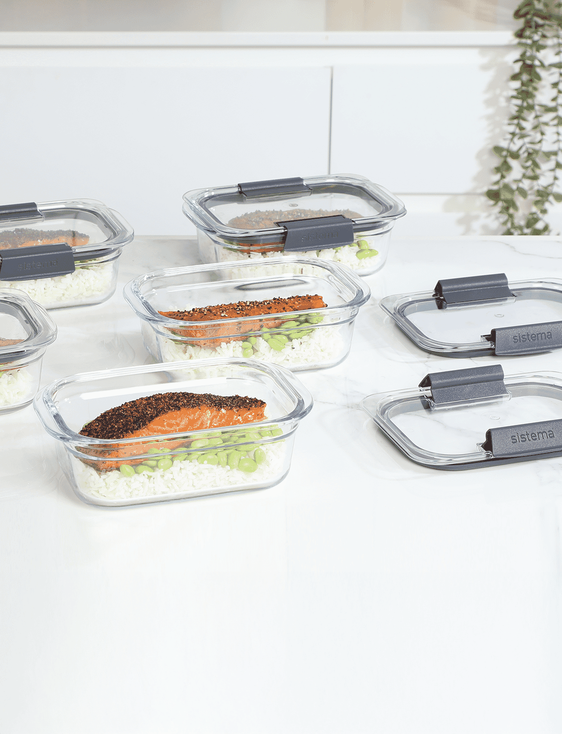 757 mL Brilliance Glass Rectangle