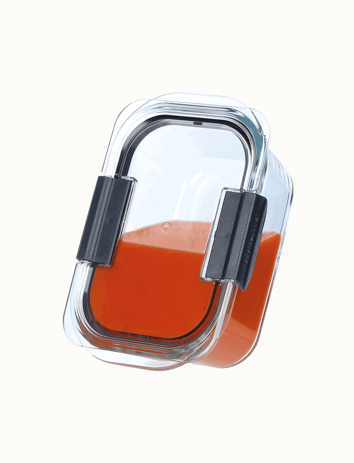 1.1 L Brilliance Glass Rectangle | Sistema