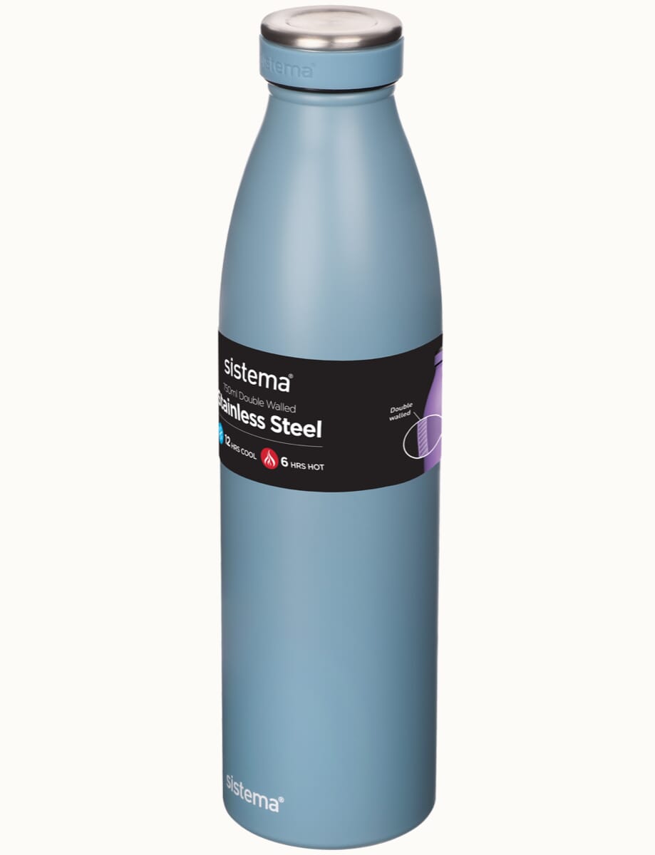 750ml Stainless Steel-Coast Blue