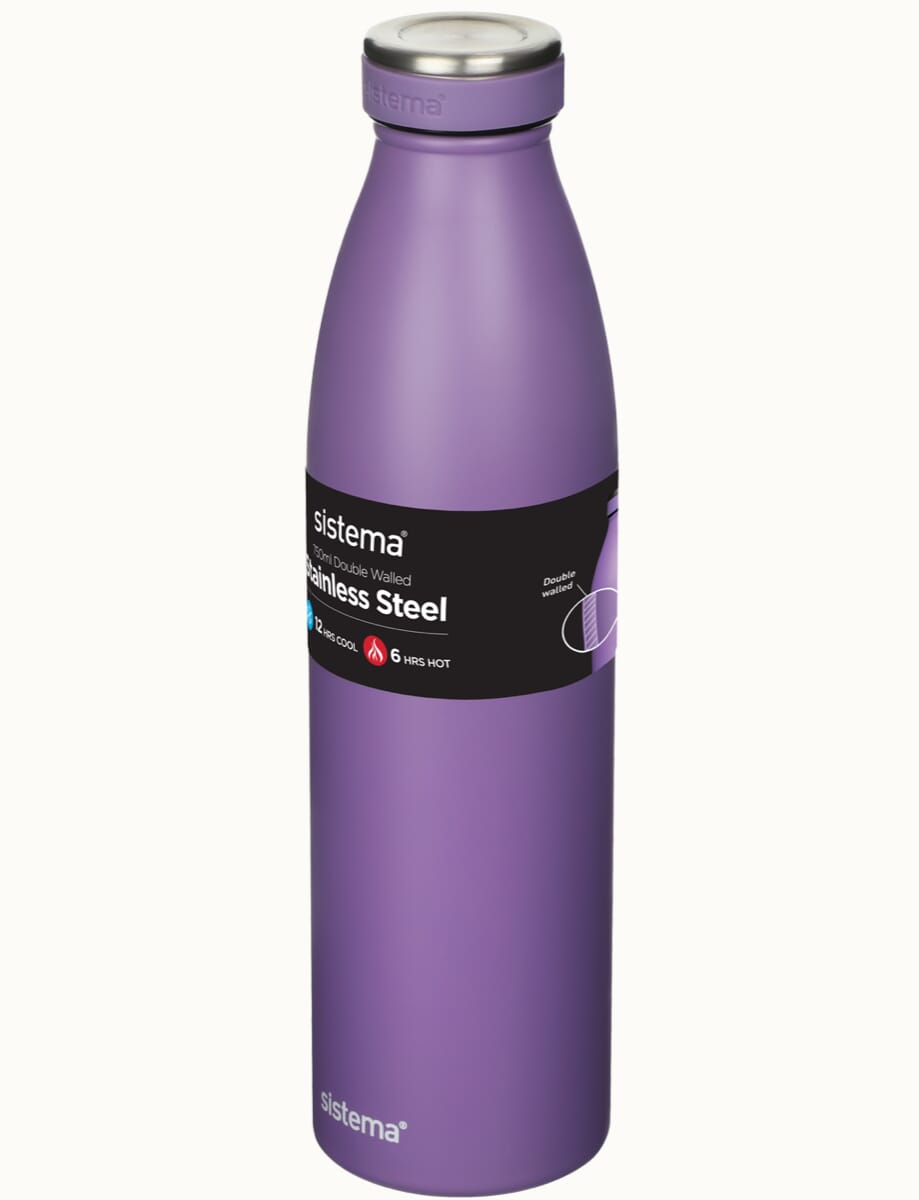 750ml Stainless Steel-Misty Purple
