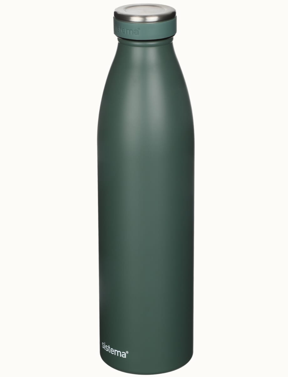 750ml Stainless Steel-Nordic Green