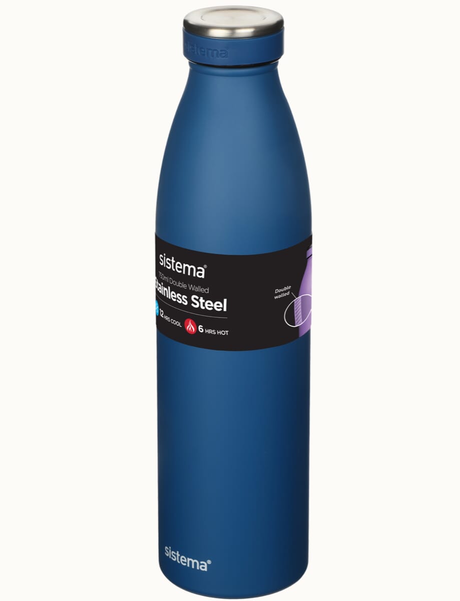 750ml Stainless Steel-Ocean Blue