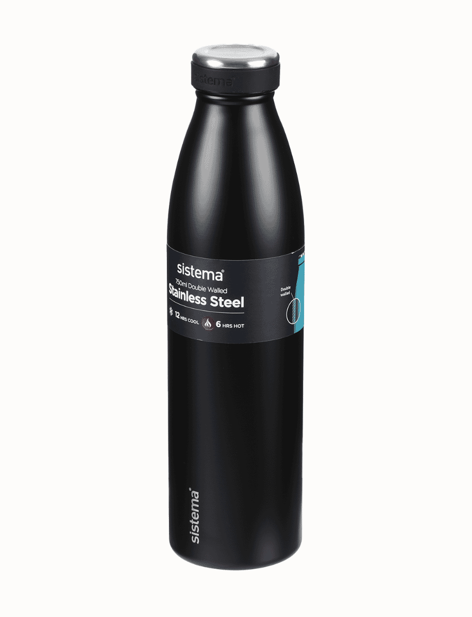 Botella de acero inoxidable de 750 ml