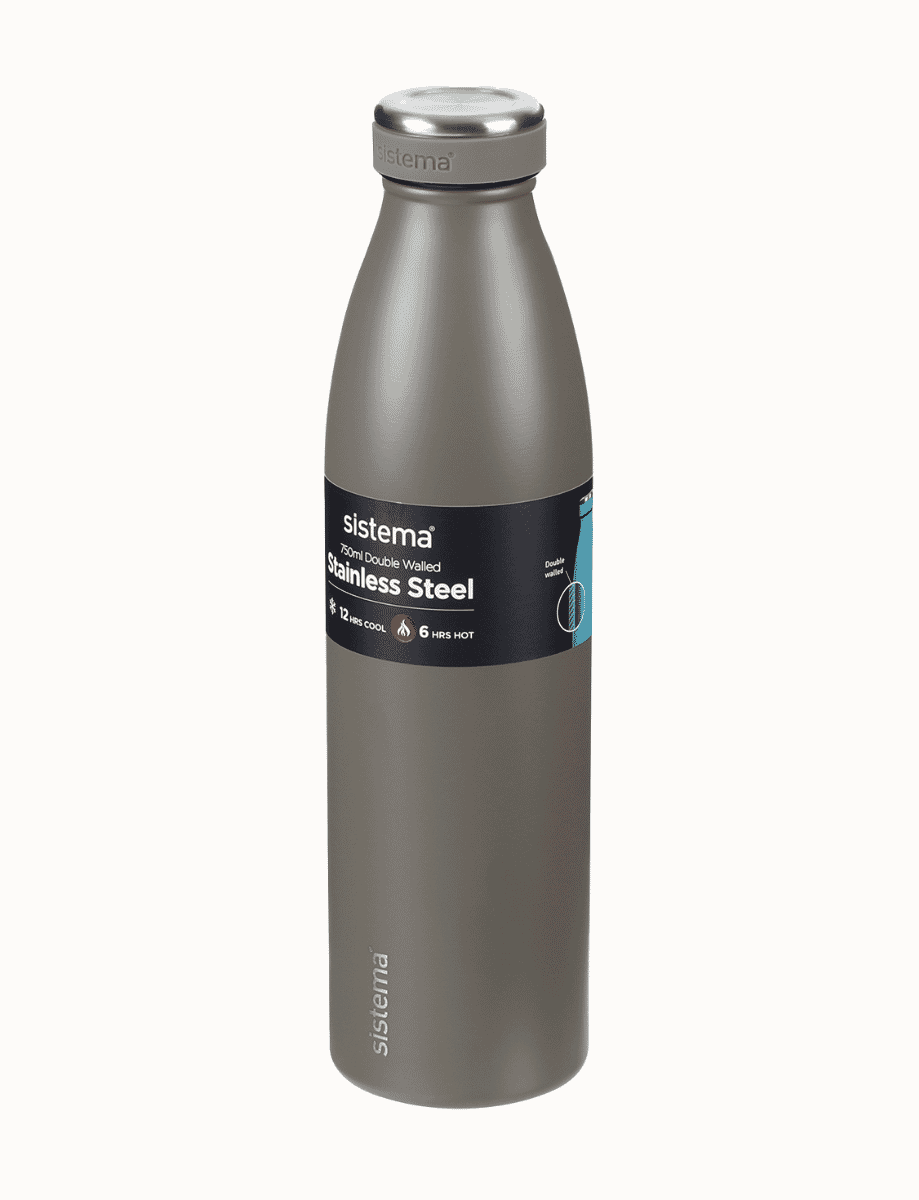750ml Stainless Steel Bottle-Concrete 
