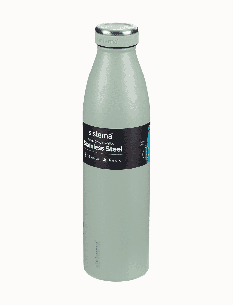 750ml Stainless Steel Bottle-Pistachio