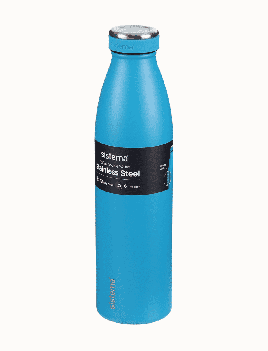 750ml Stainless Steel Bottle-Royal Teal 