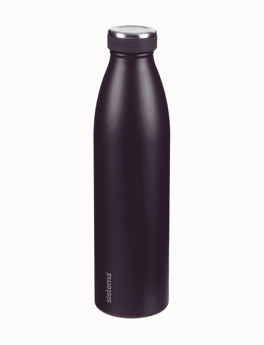 750ml Stainless Steel Bottle-Midnight Plum