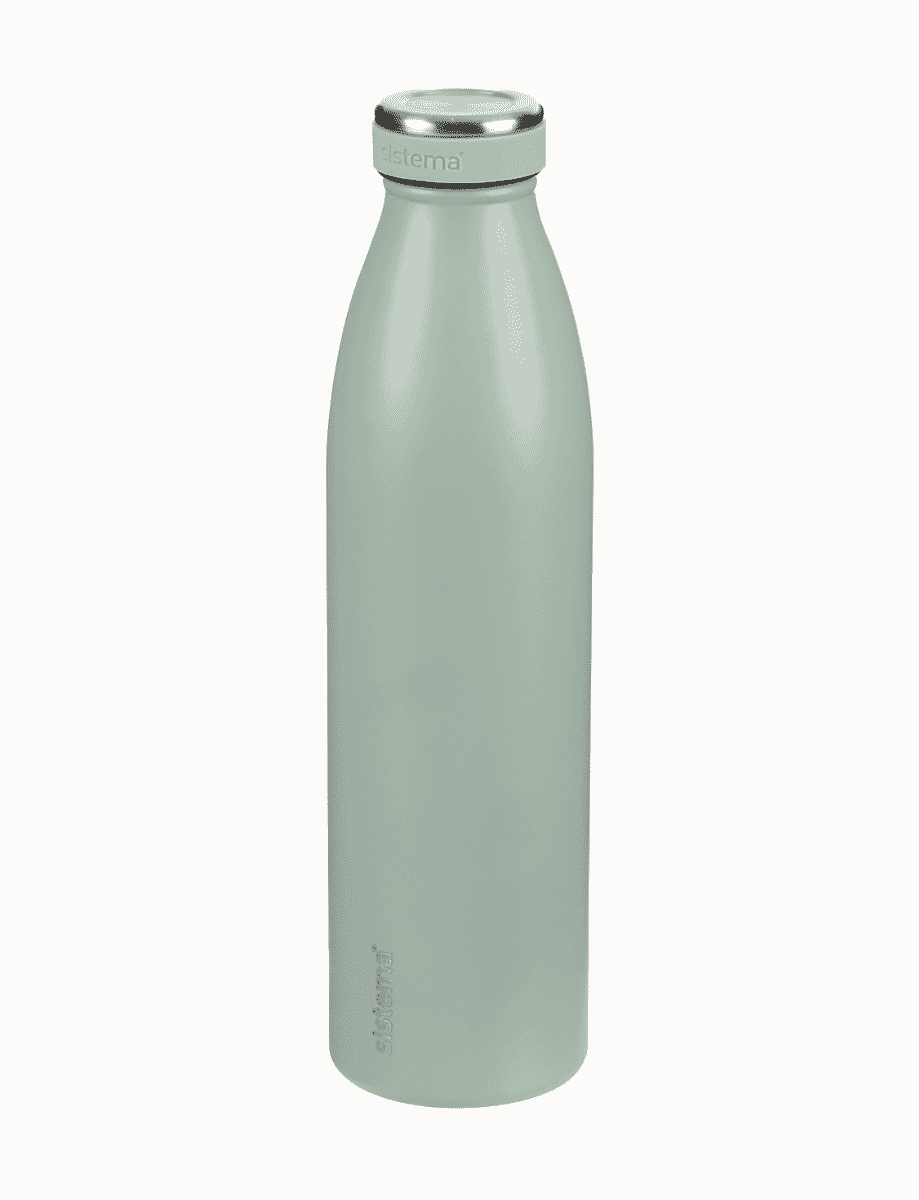 750ml Stainless Steel Bottle-Pistachio
