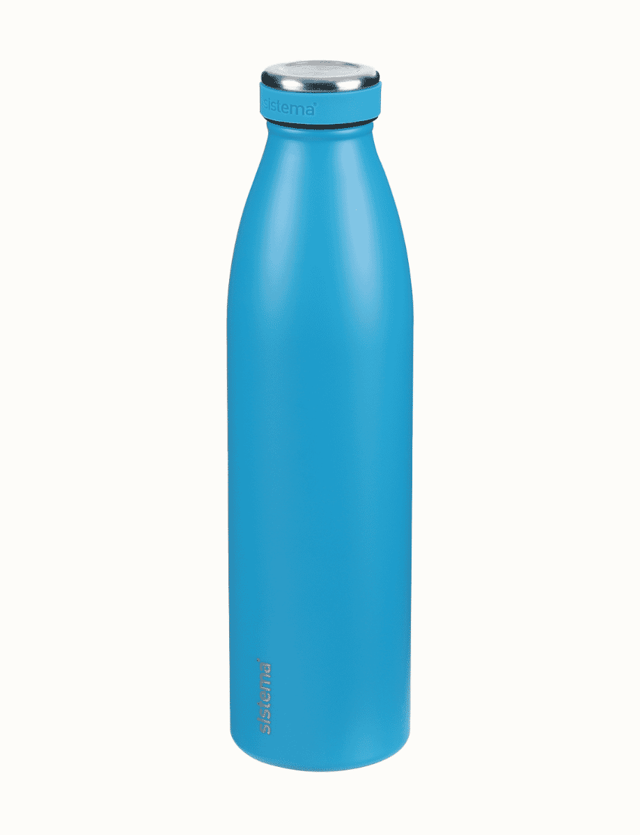 750ml Stainless Steel Bottle-Royal Teal 