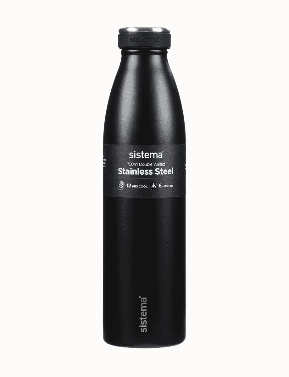 Botella de acero inoxidable de 750 ml