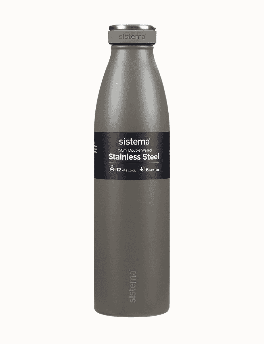 750ml Stainless Steel Bottle-Concrete 