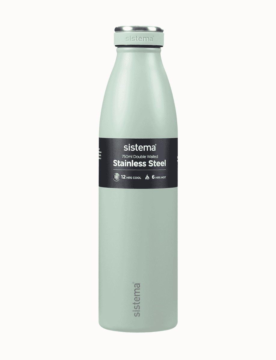 750ml Stainless Steel Bottle-Pistachio