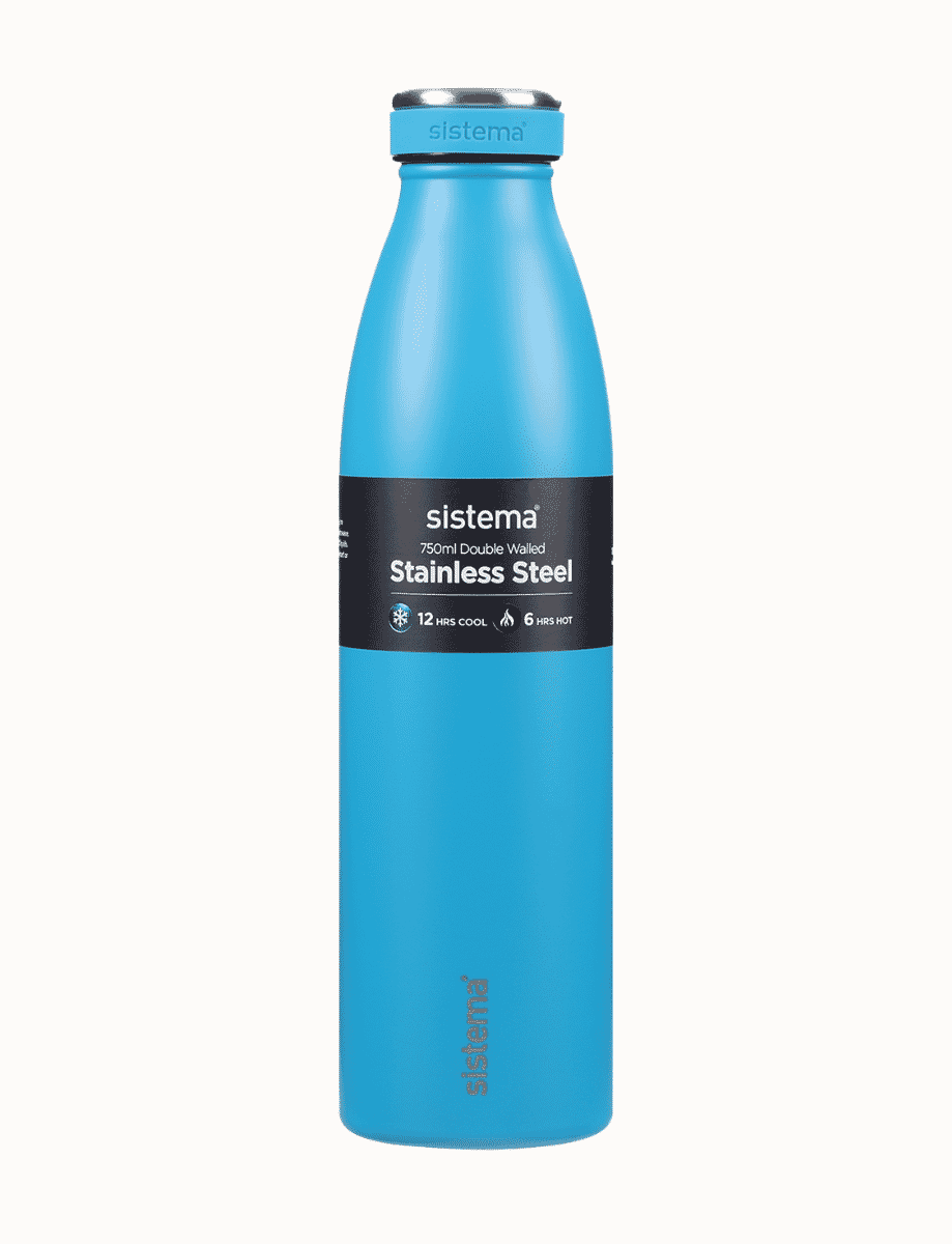 750ml Stainless Steel Bottle-Royal Teal 