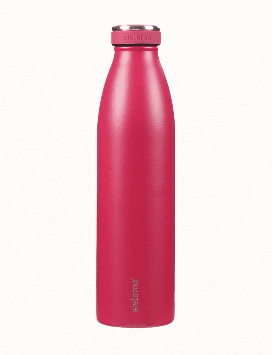 750ml Stainless Steel Bottle-Ruby