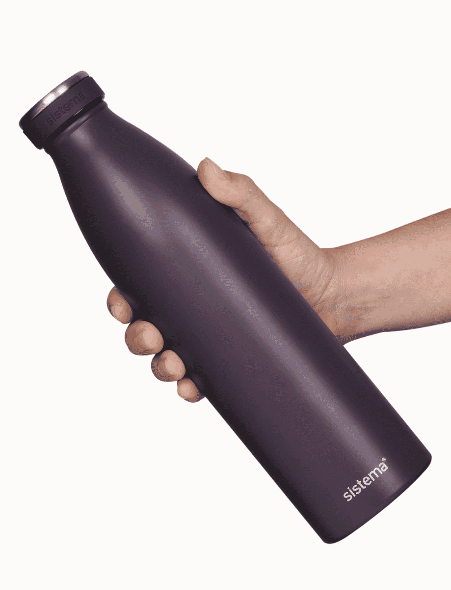 750ml Stainless Steel Bottle-Midnight Plum