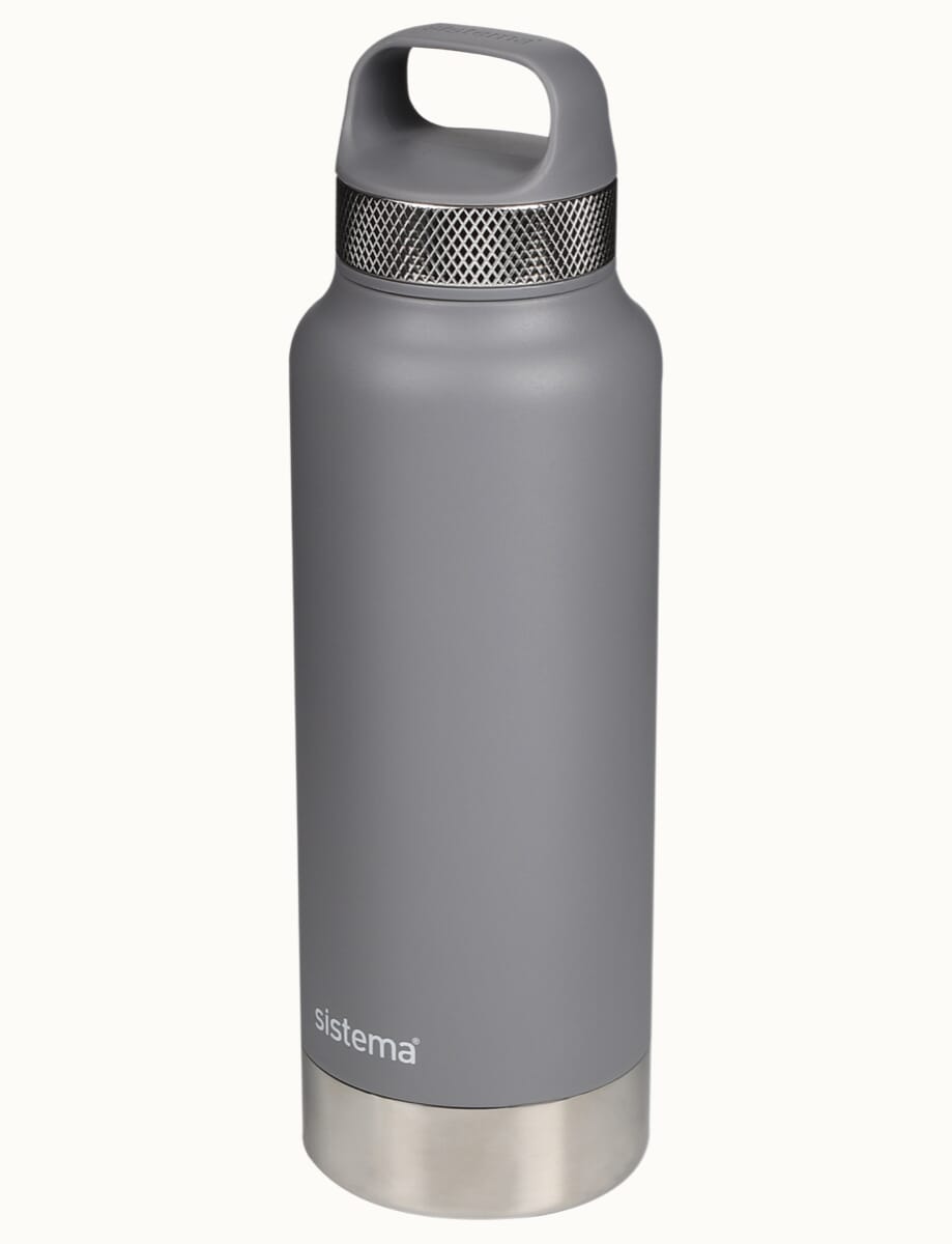 1L Stainless Steel-Grey