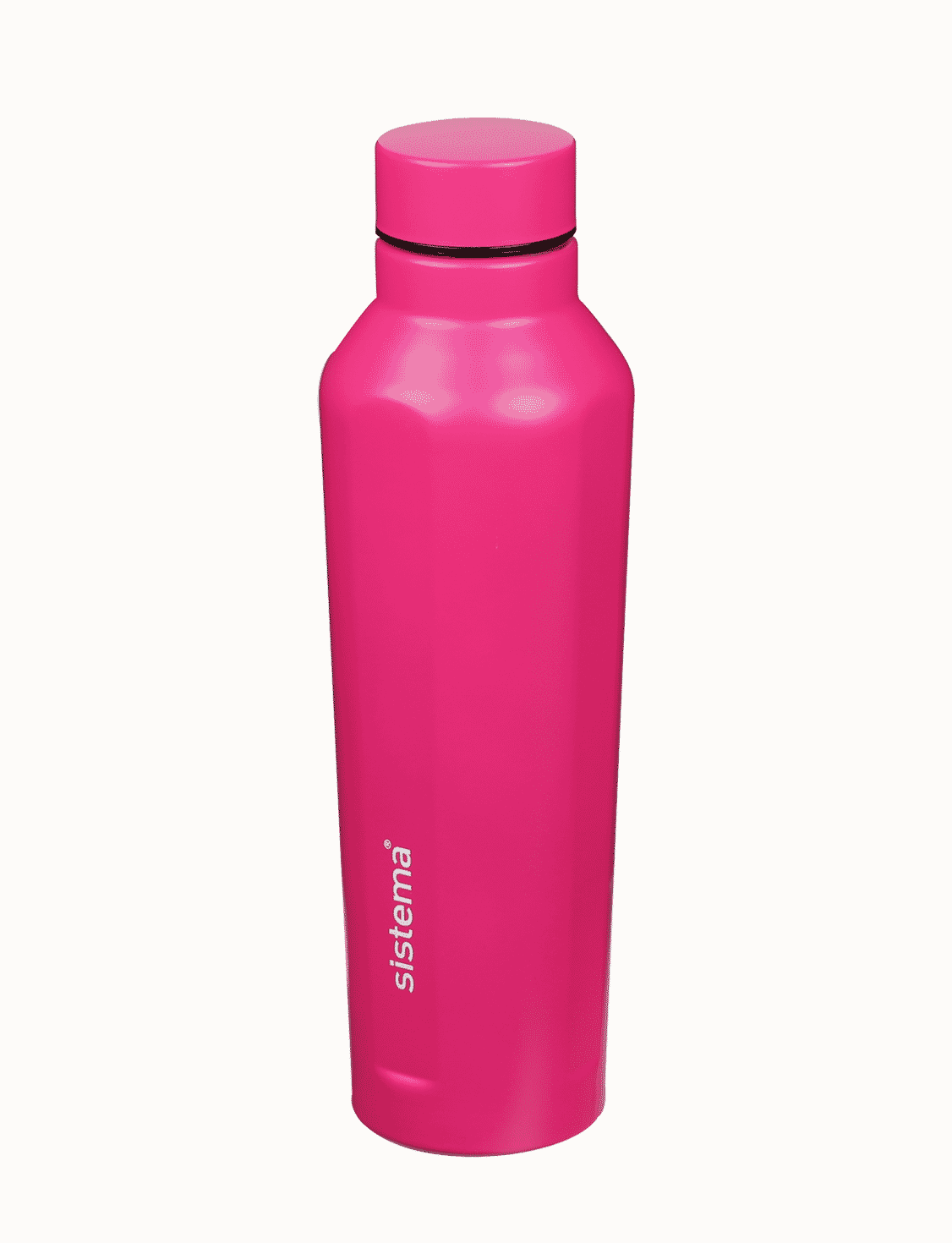 870 mL Easy Grip Stainless Steel-Wildberry