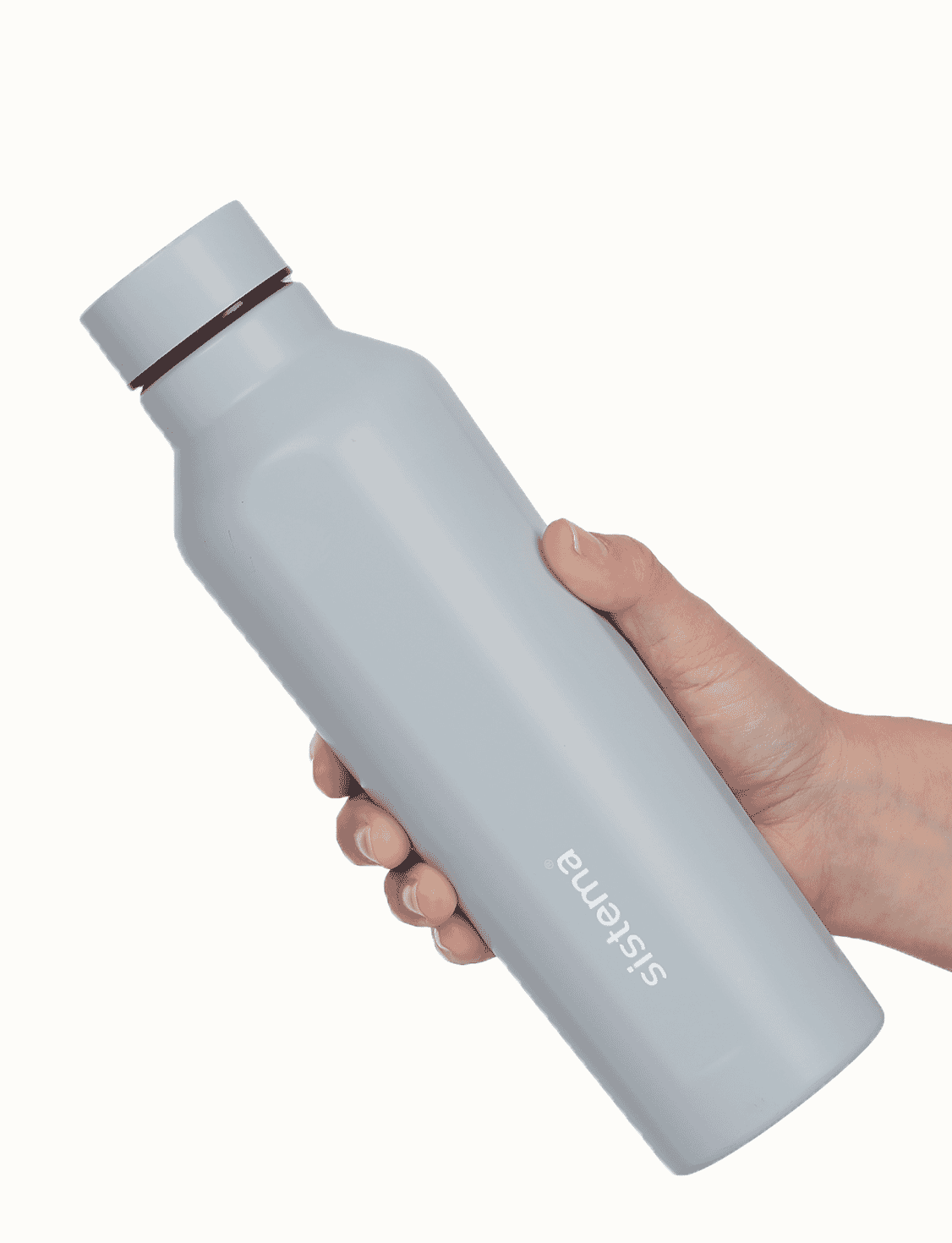 870 mL Easy Grip Stainless Steel-Light Stone