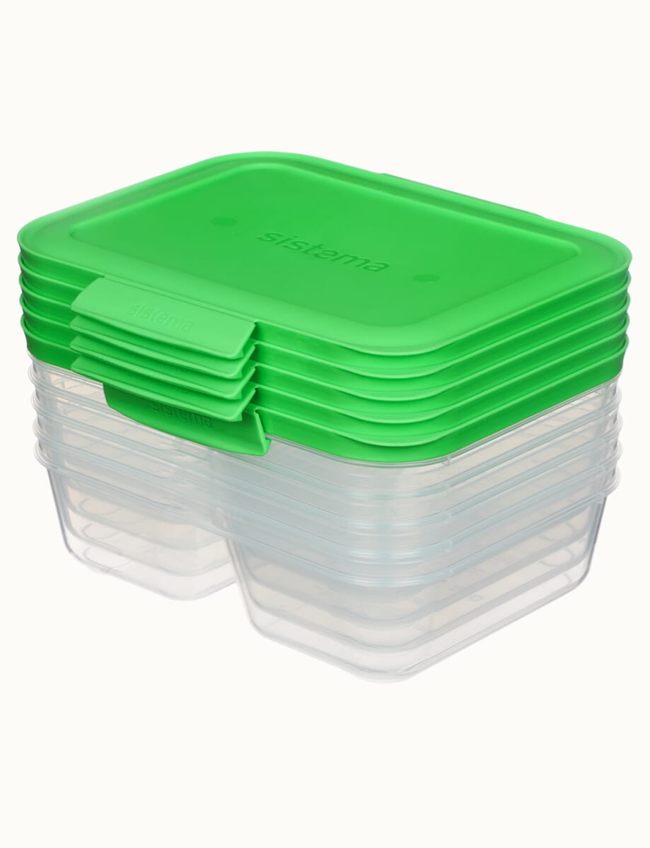 Sistema Nest It 5-pc. Nesting Food Storage Container Set