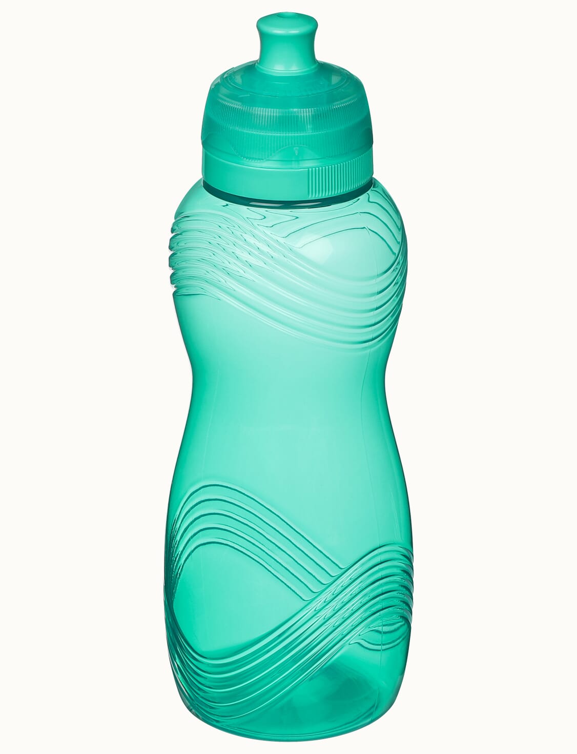 600ml Wave Bottle-Minty Teal