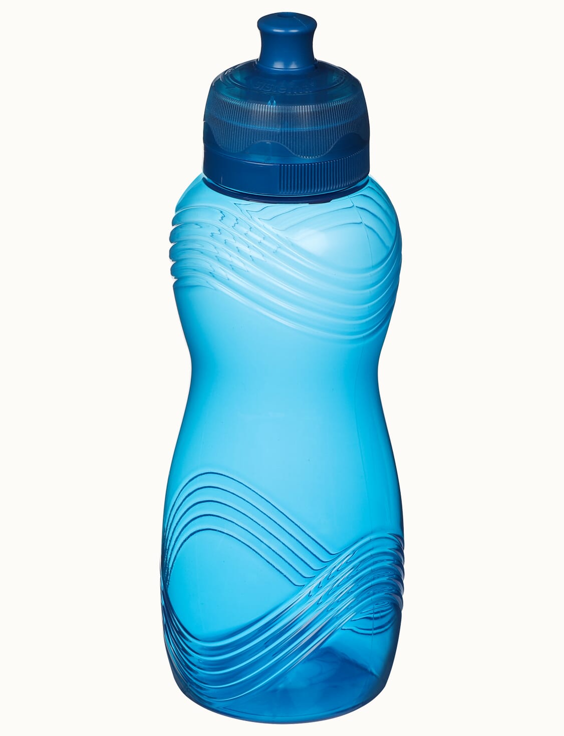 600ml Wave Bottle-Ocean Blue