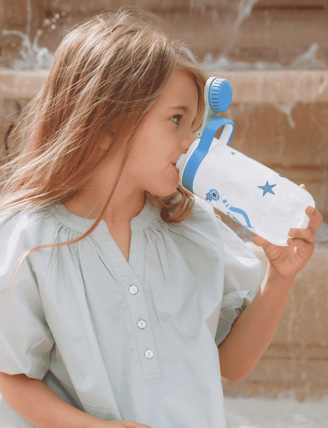 500ml Easy Flow-White