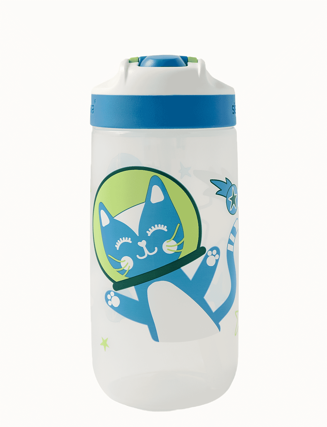 500 mL Easy Sip Water Bottle-White