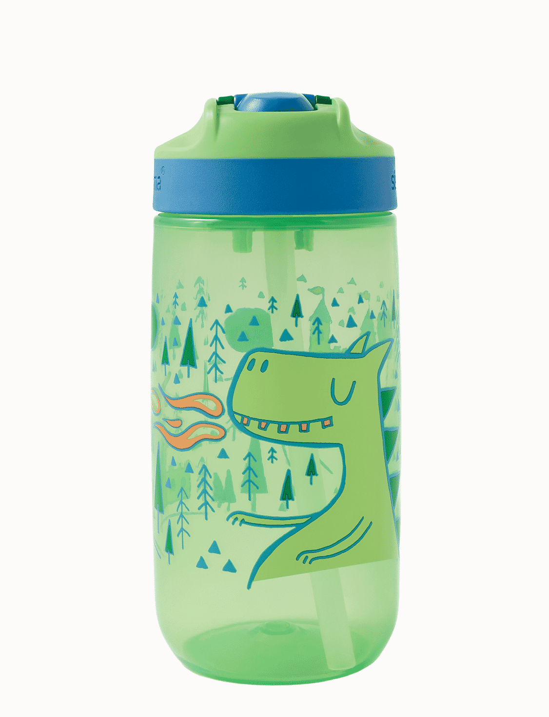 500 mL Easy Sip Water Bottle-Cucumber