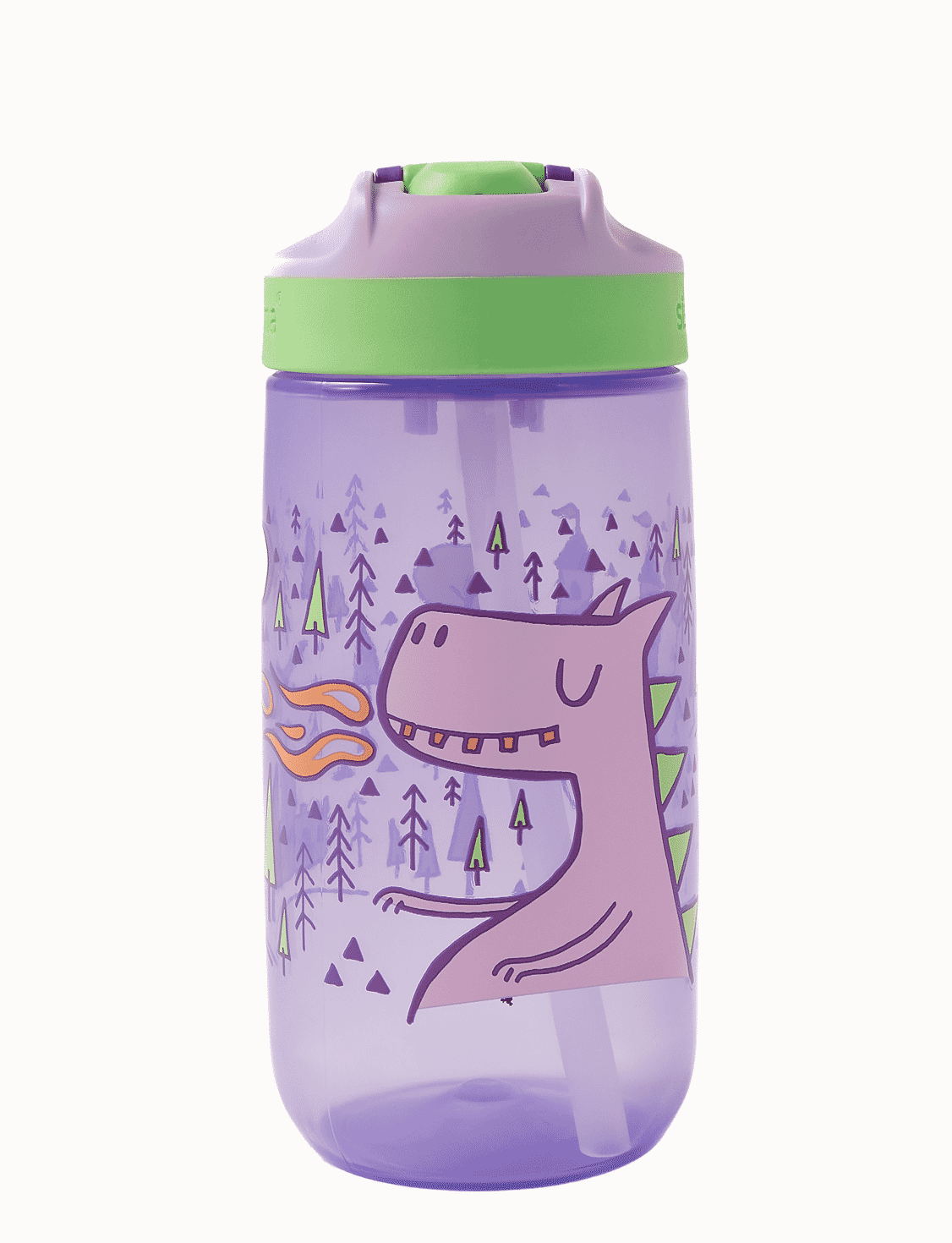 500 mL Easy Sip Water Bottle-Fairy Dust