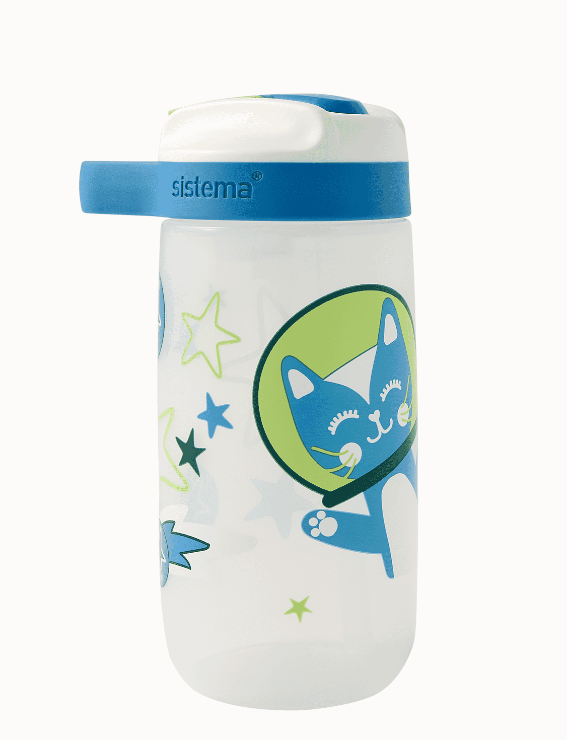 500 mL Easy Sip Water Bottle-White