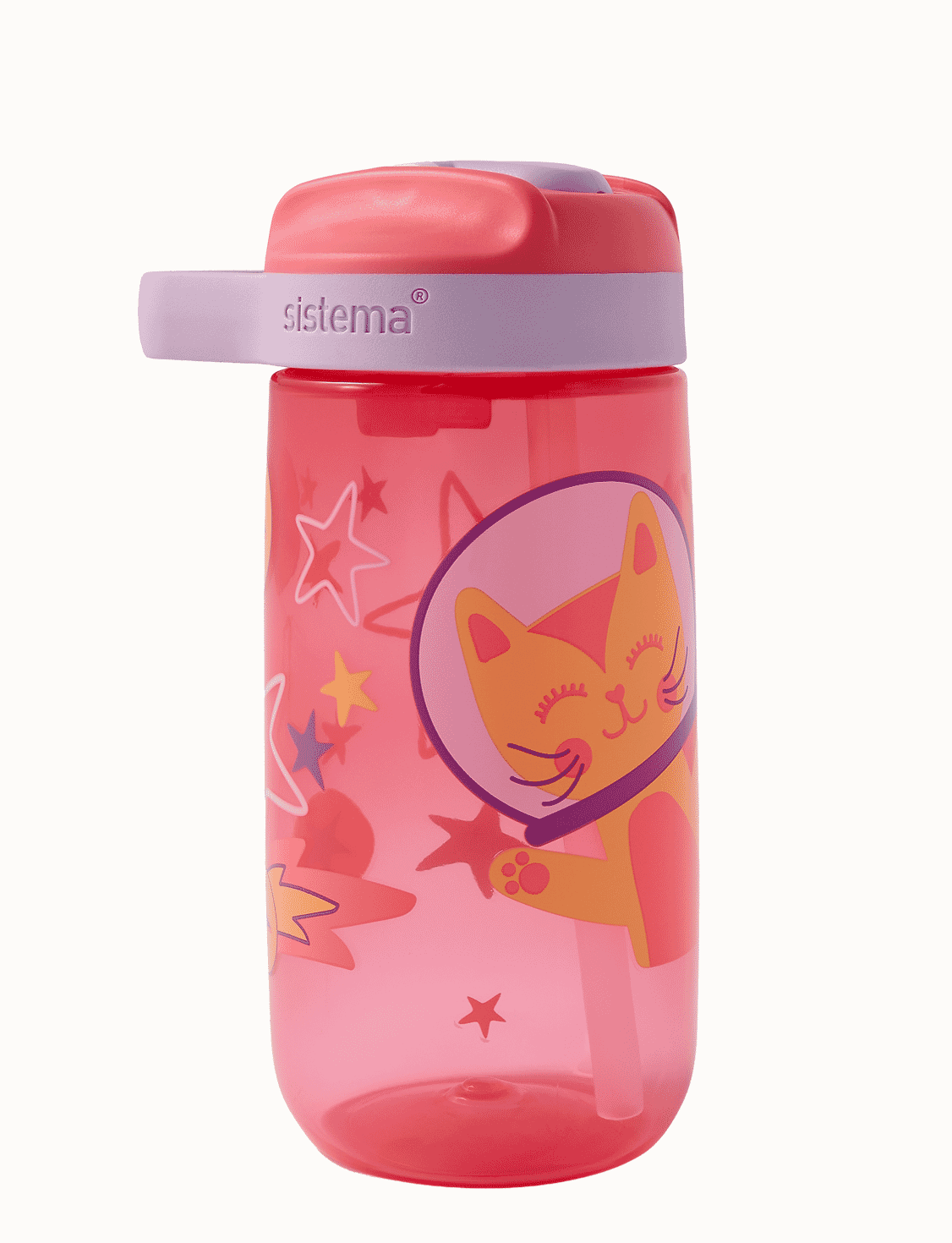 500 mL Easy Sip Water Bottle-Popsicle