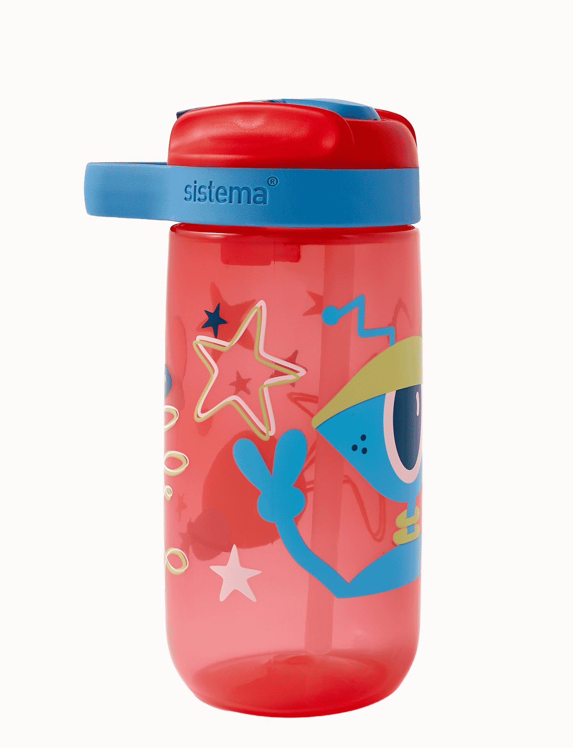 500 mL Easy Sip Water Bottle-Watermelon