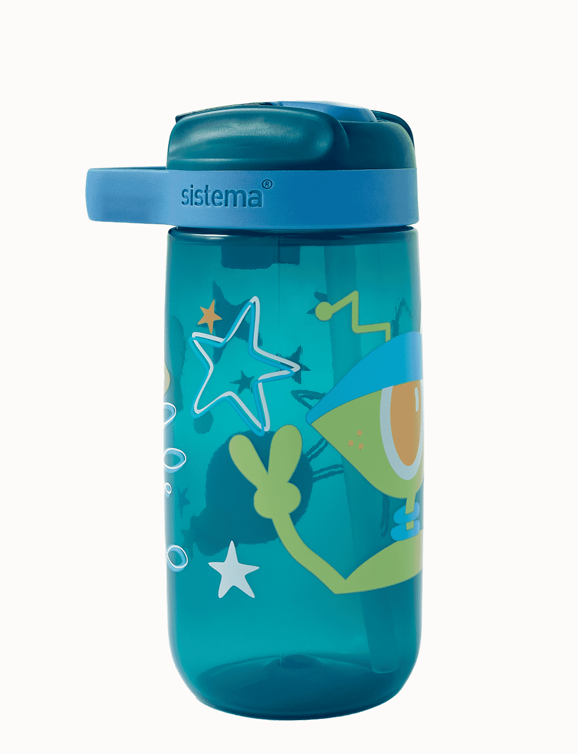 500 mL Easy Sip Water Bottle-Laguna