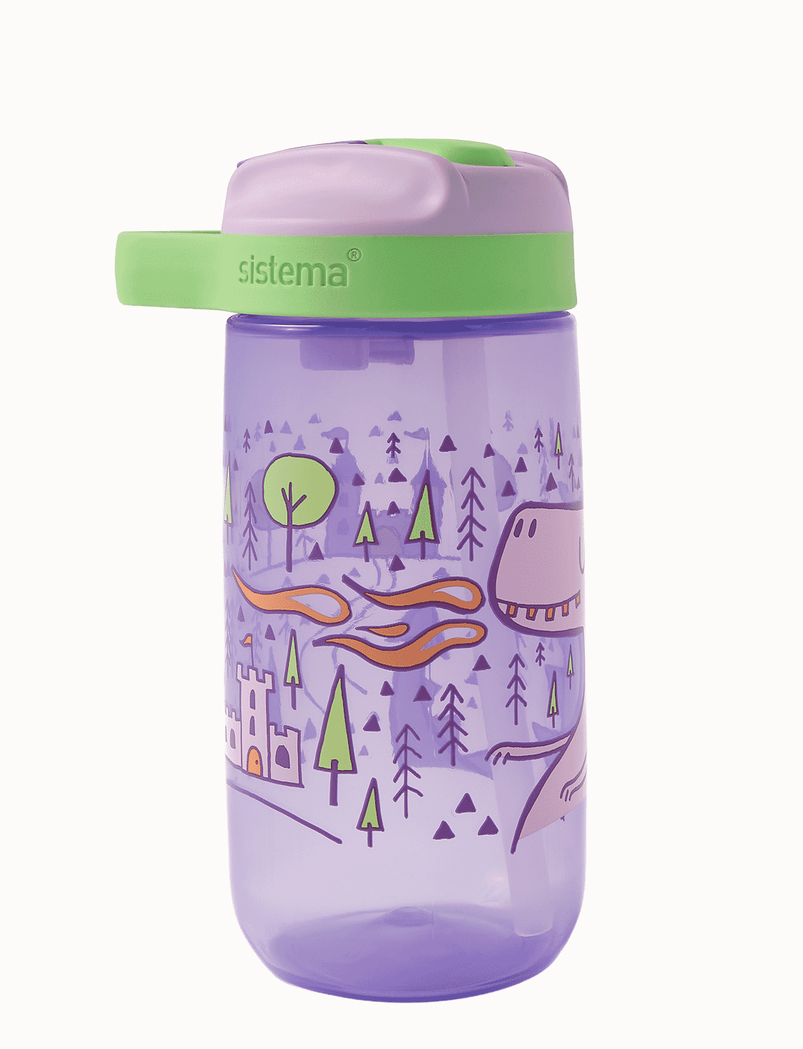 500 mL Easy Sip Water Bottle-Fairy Dust