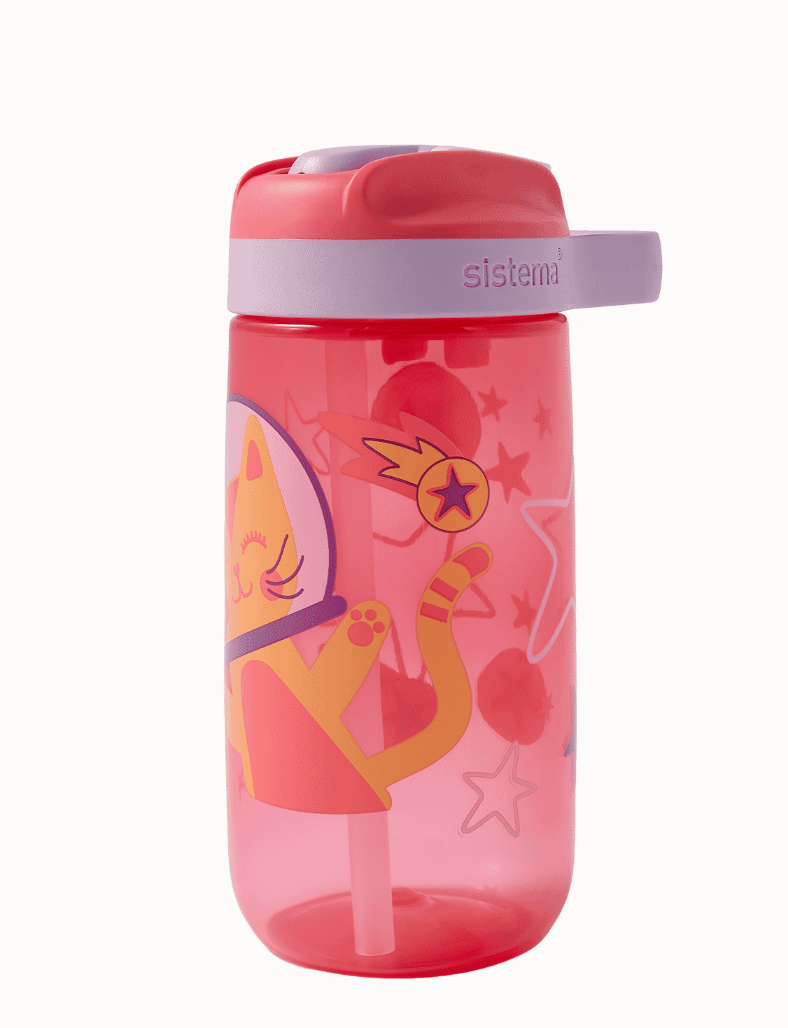 500 mL Easy Sip Water Bottle-Popsicle