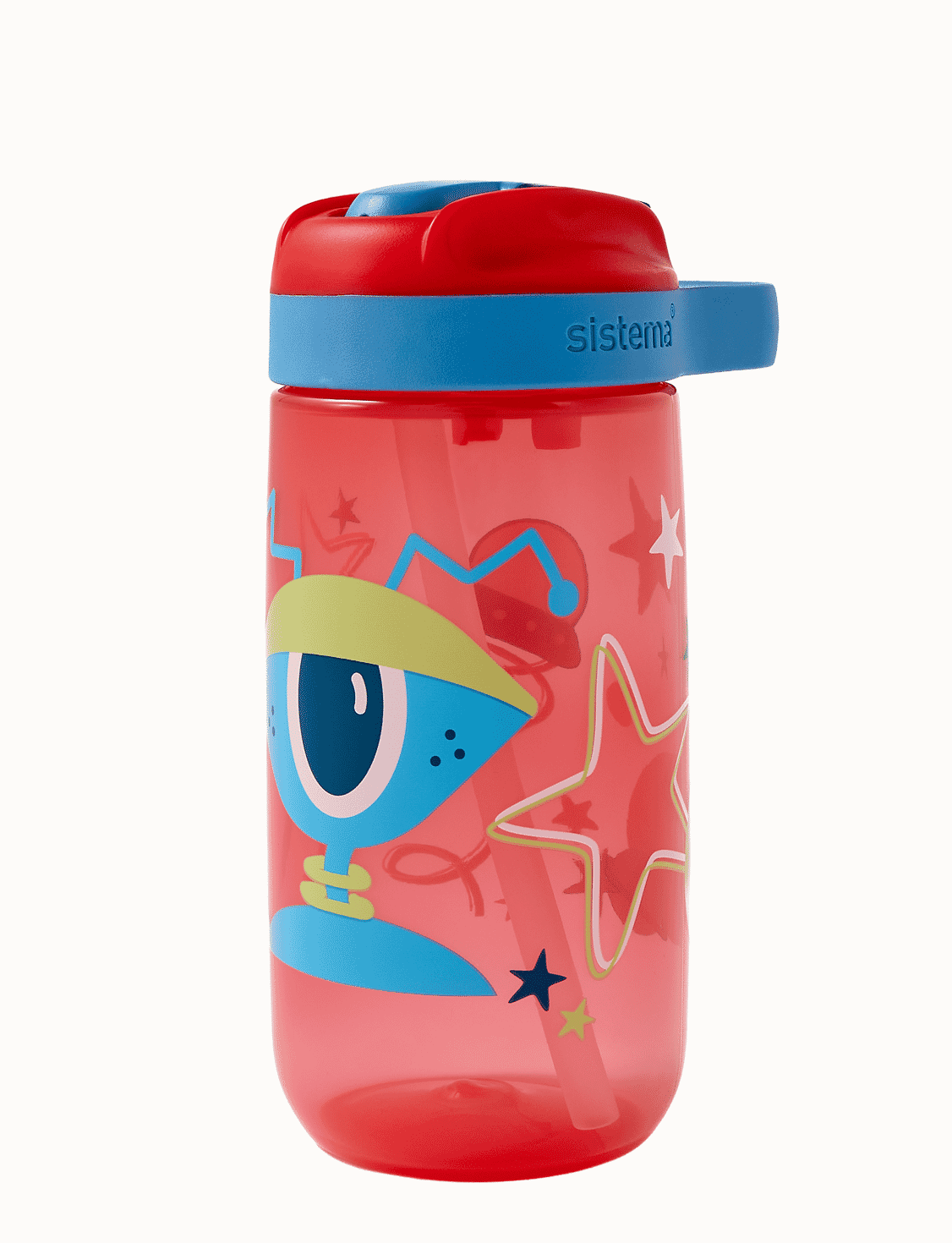 500 mL Easy Sip Water Bottle-Watermelon
