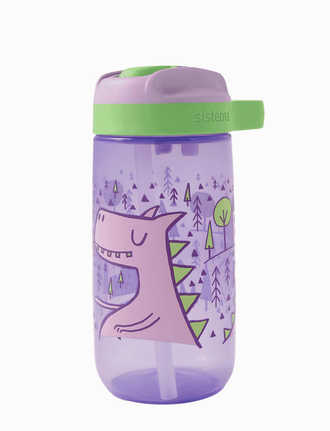 500 mL Easy Sip Water Bottle-Fairy Dust