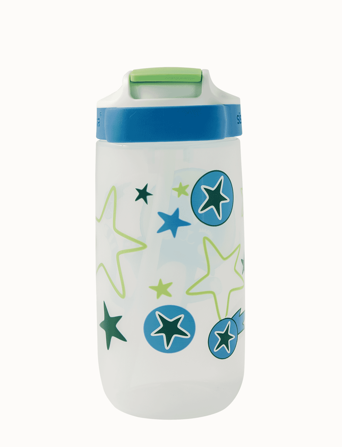 500 mL Easy Sip Water Bottle-White