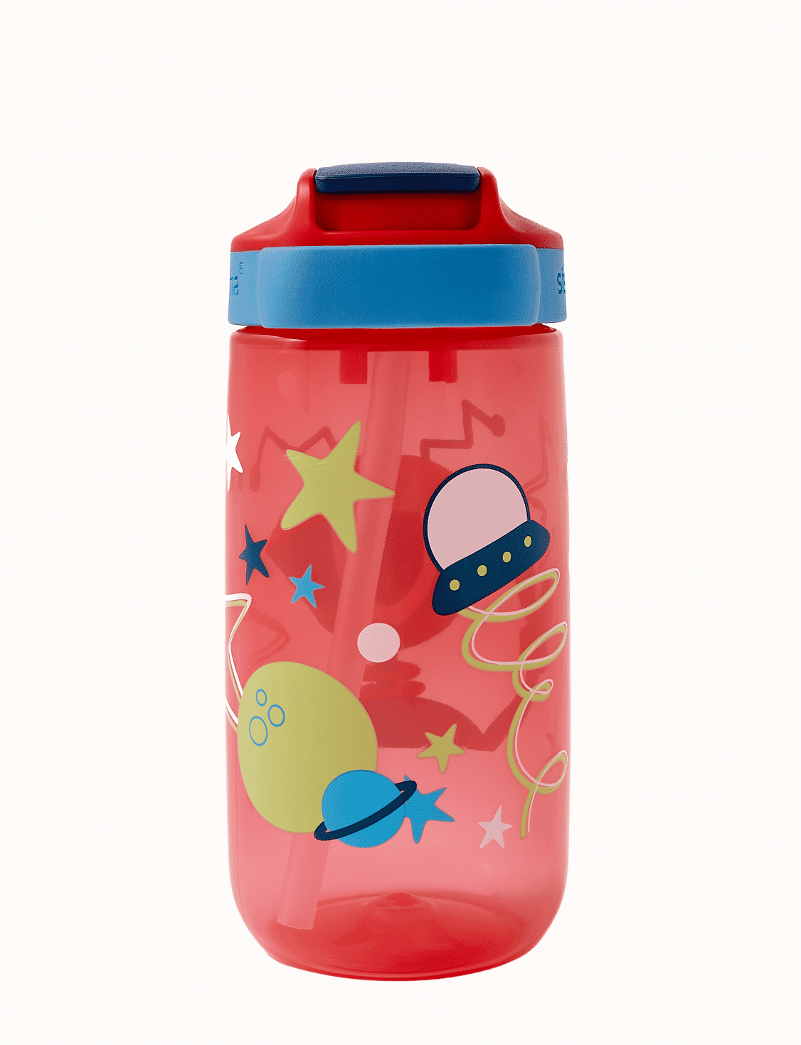 500 mL Easy Sip Water Bottle-Watermelon