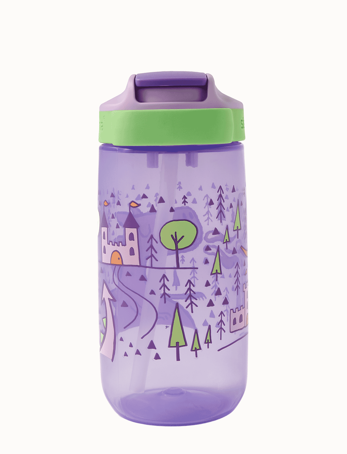 500 mL Easy Sip Water Bottle-Fairy Dust