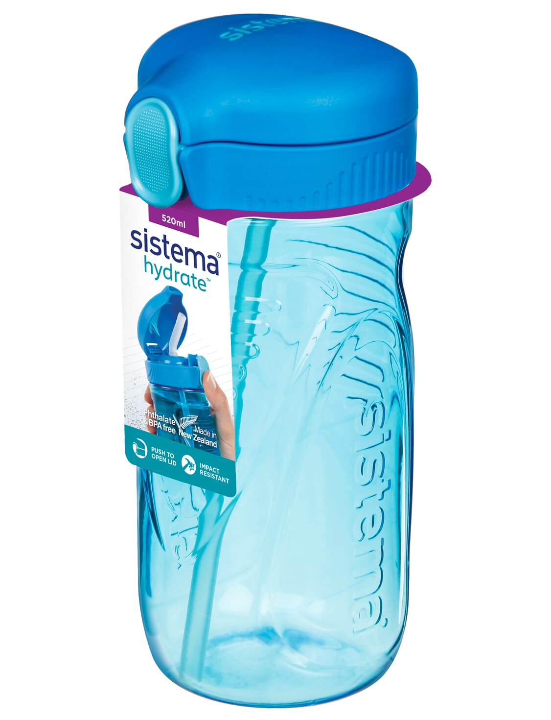 520ml Quick Flip Bottle