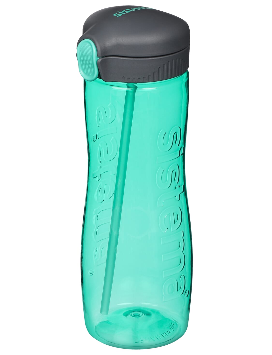 Assorted Colour FROM UK NEW Sistema Quick Flip Bottle 1x 800 ml Tritan Plastic 