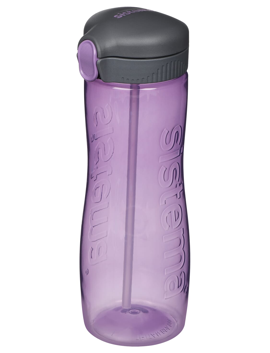 Sistema Hydrate Quick Flip Water Bottle800 mlBPA Free Water Bottle with 