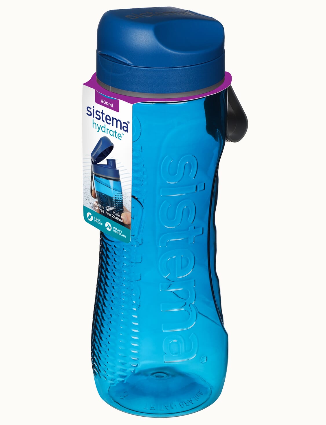 800ml Active Bottle-Ocean Blue