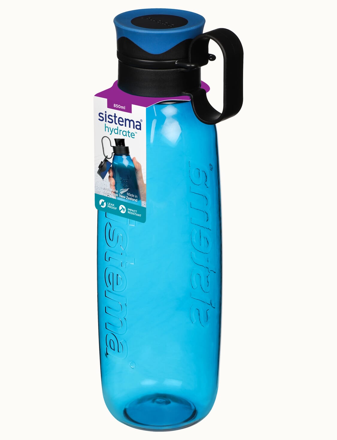 850ml Traverse™ Bottle-Ocean Blue