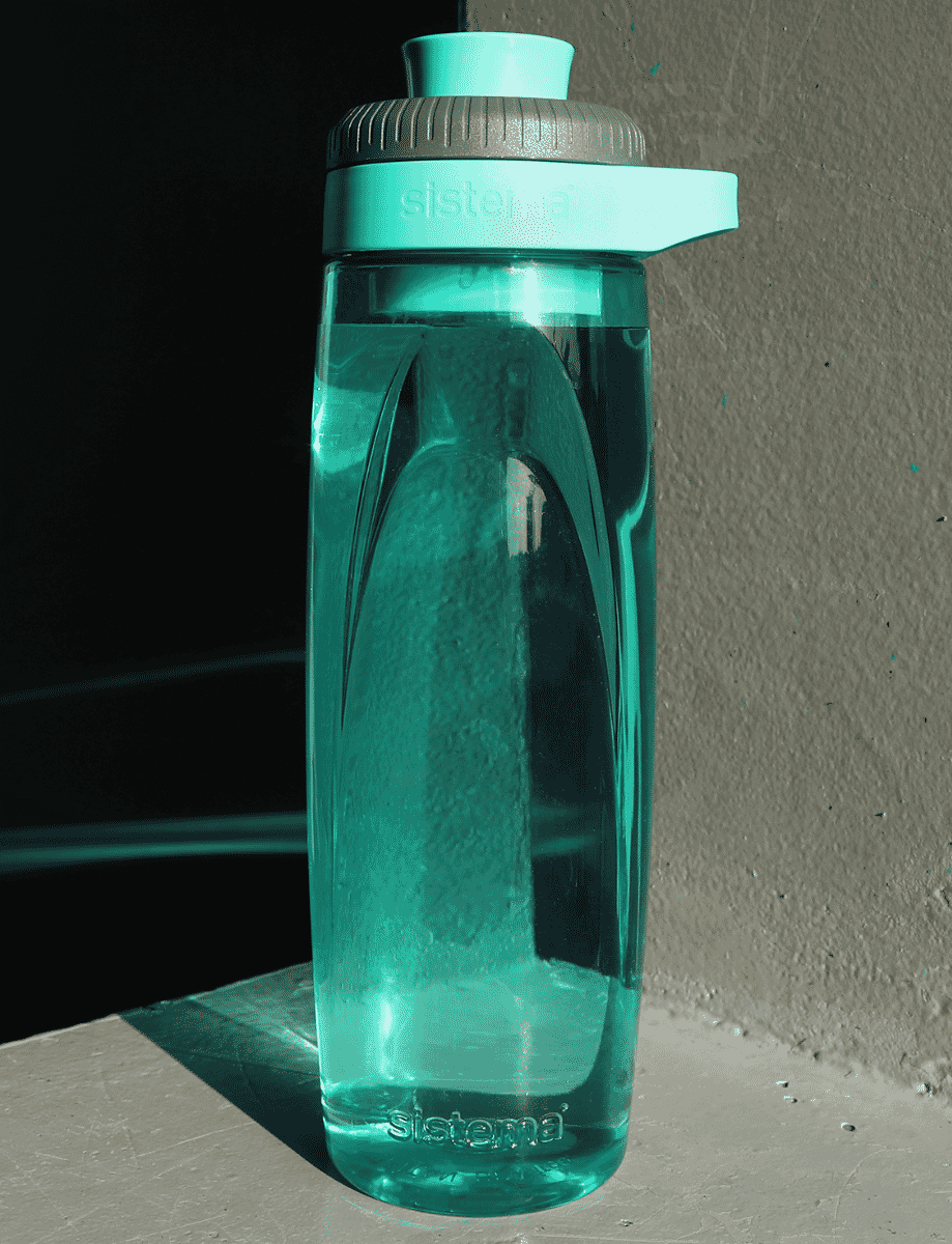 Chute Water Bottle in Seaglass