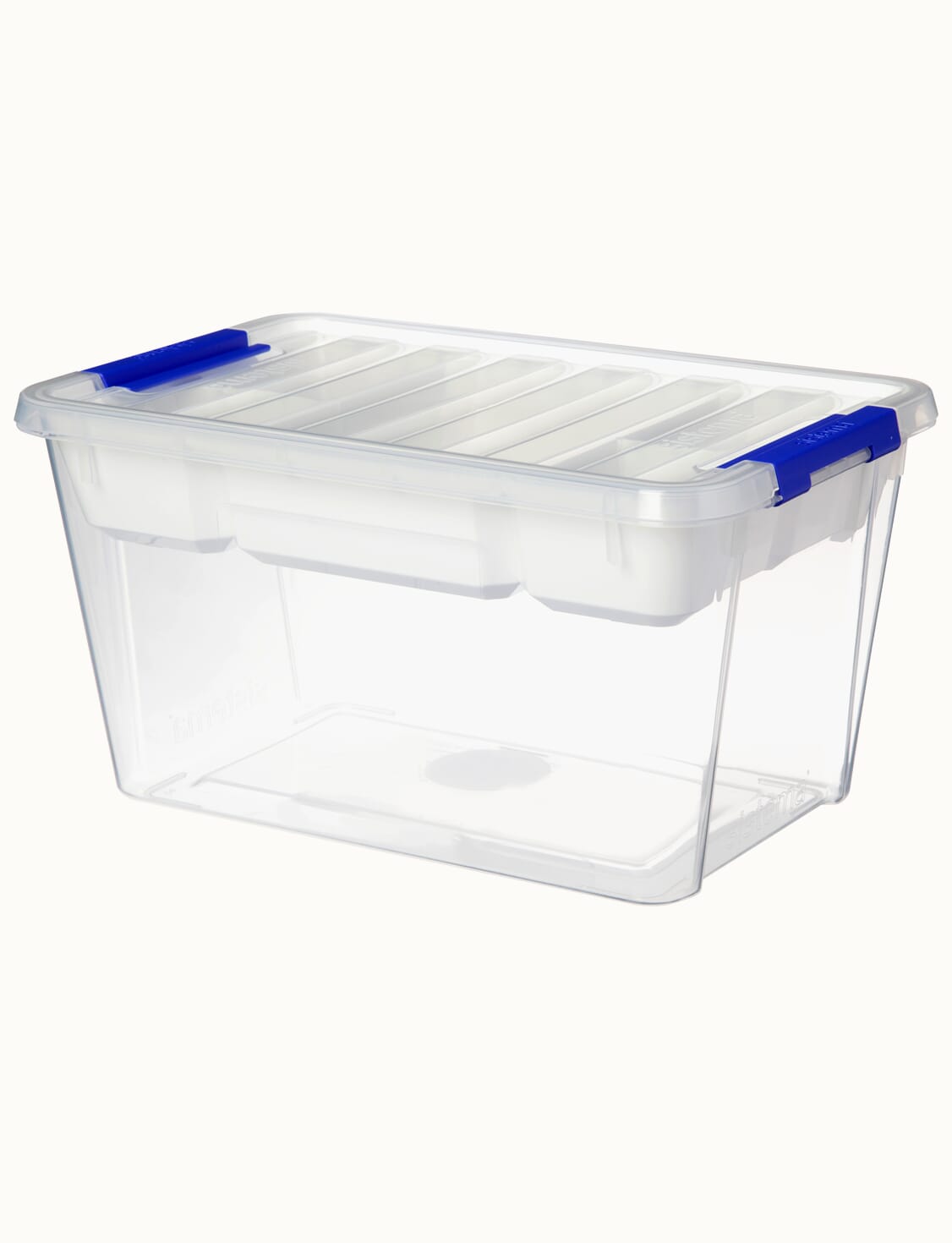 Portable Craft Organizer Box, 6.3 Liter, Plastic File Cabinet: Streamlined  Office Storage