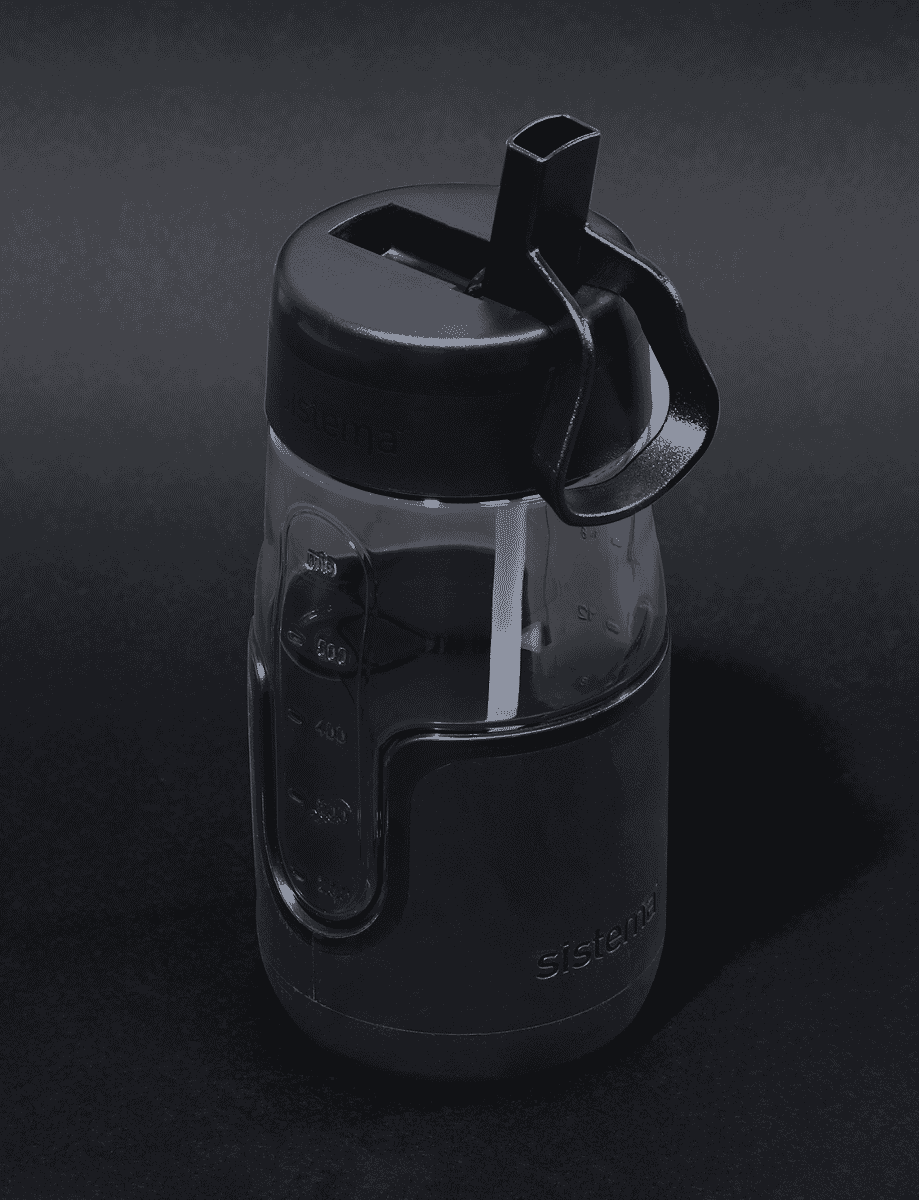 700ml Flip Sipper™ Bottle-Black